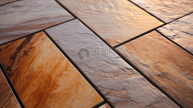 防滑瓷砖与通体砖：材质差异与适用场景解析