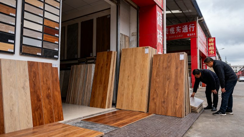 上海瓷砖批发市场有岩板卖吗